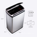 Smart trash bin automatic trash can 50l trash can sensor garbage bin home use bins